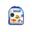 48-Piece Puzzle Building Blocks Set with Storage Backpack