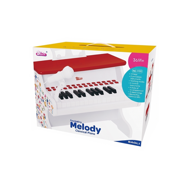 Kids Melody Classical Toy Piano