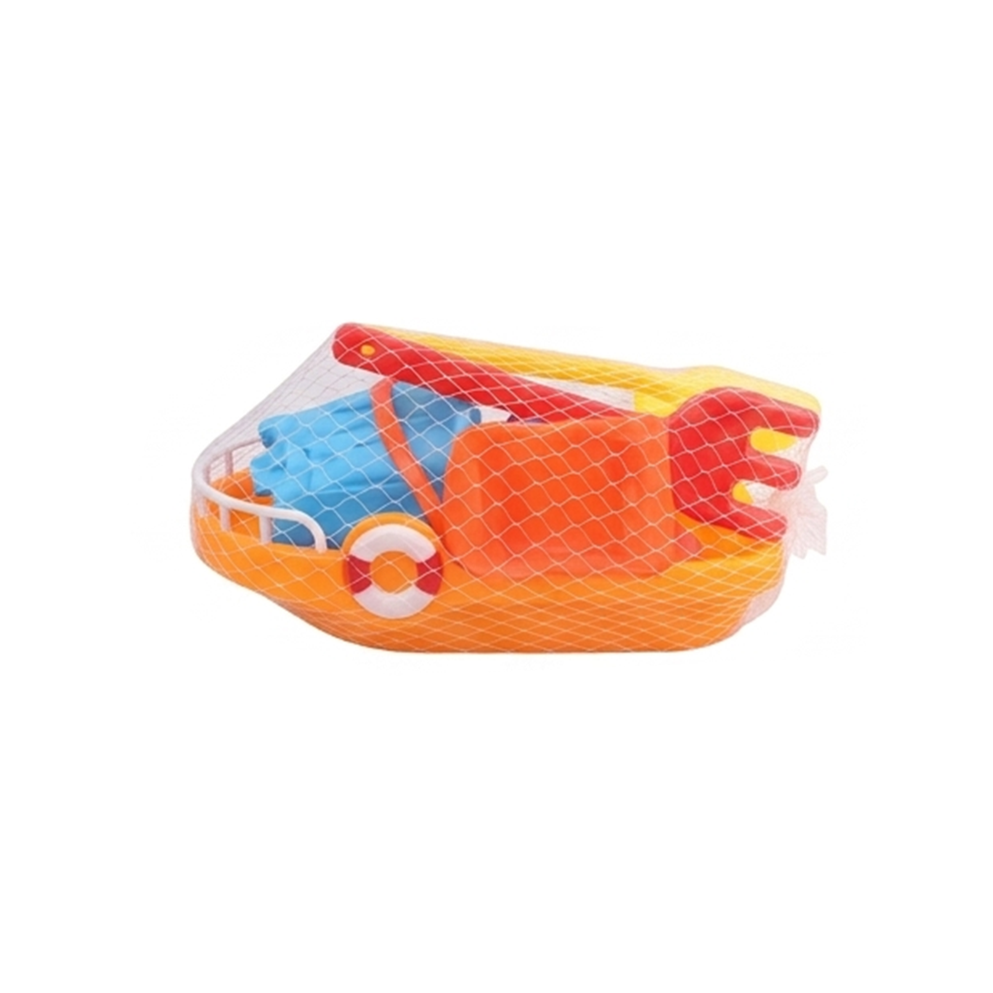 Beach Adventure Sand Play Set with Boat & Truck Secondary image
