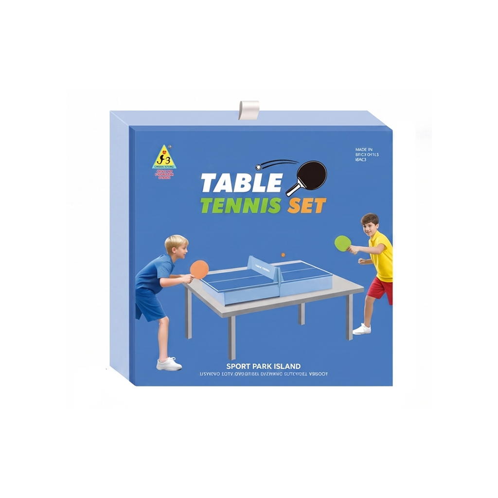Mini Folding Table Tennis Game Set