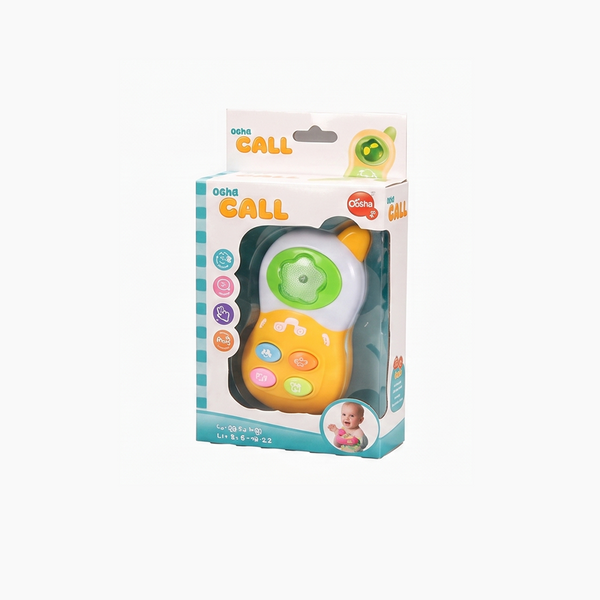 Kids Musical Mobile Phone Toy with Lights & Sounds