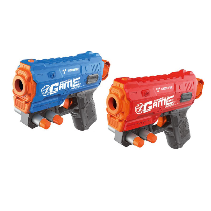 Zero Sniper Soft Bullet Blaster Gun – 6 Dart Shooting Game Set