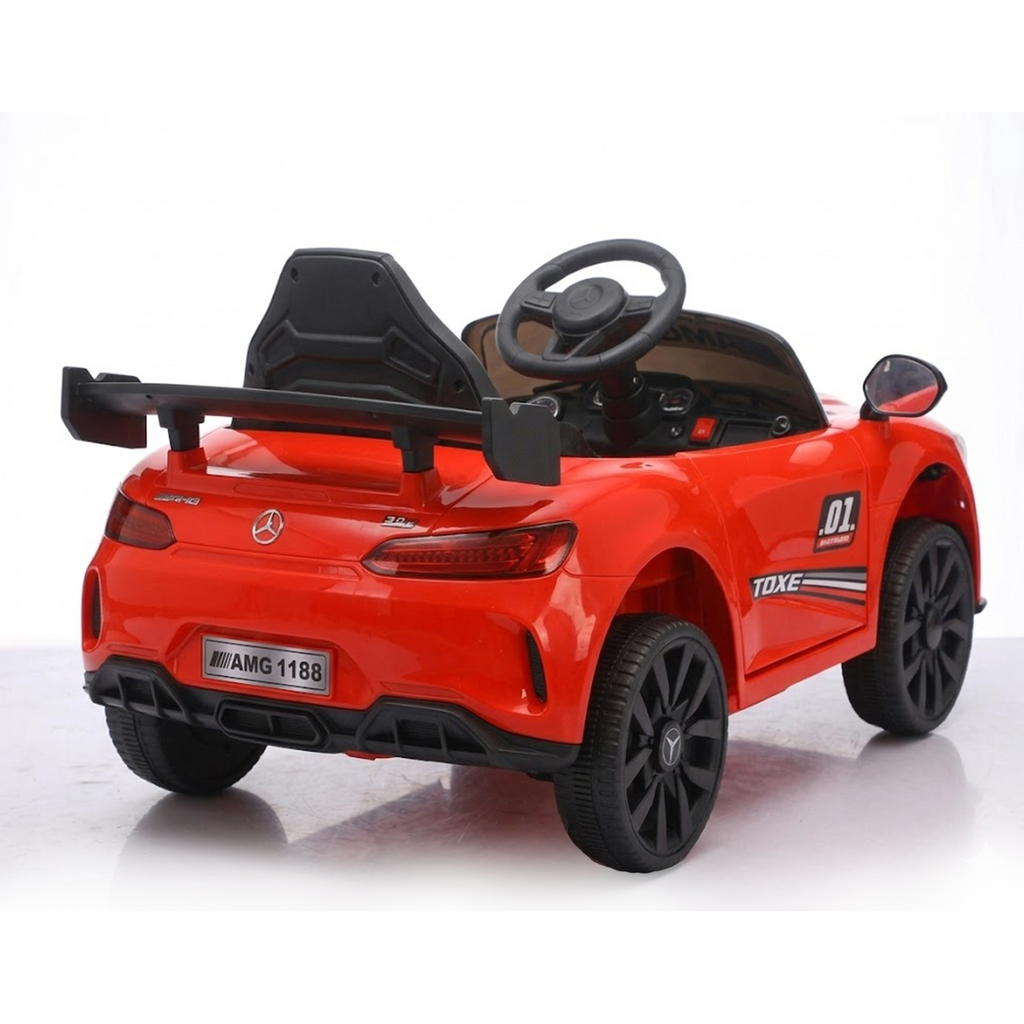 Luxury AMG Style Kids Ride-On Electric Car (Red)