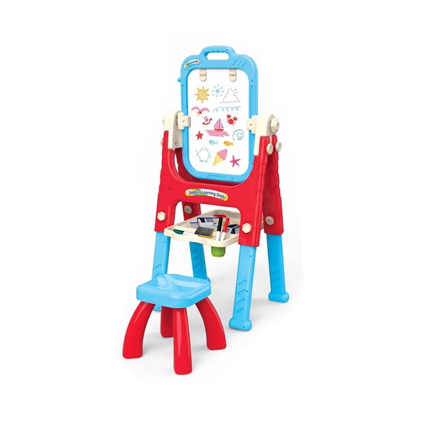 5-in-1 Kids Drawing & Learning Desk Set