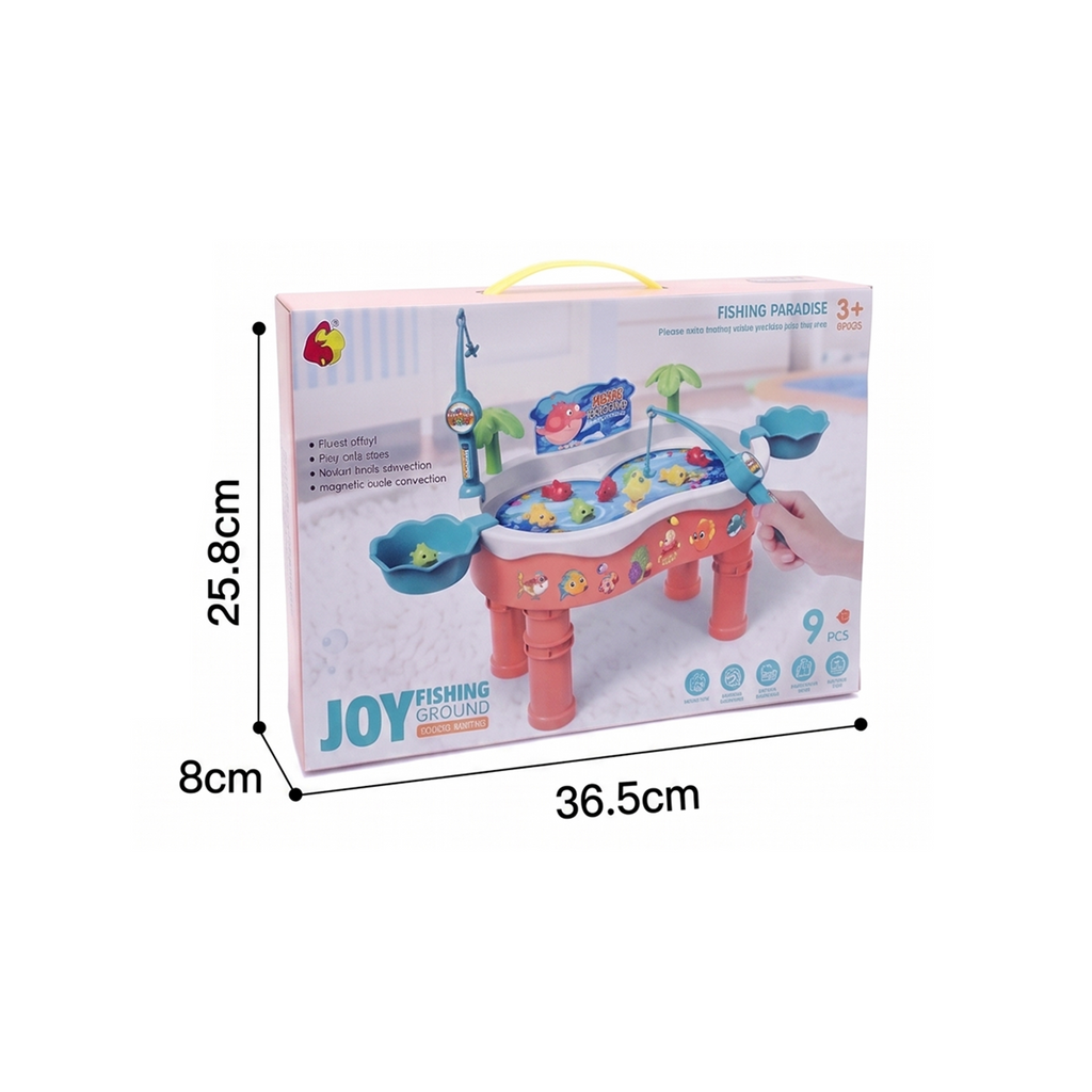 Joy Fishing Interactive Kids Fishing Game Table