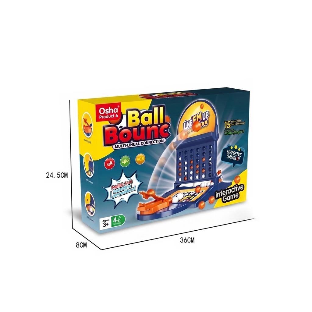 Ball Bounce Arcade Shooting Game Set