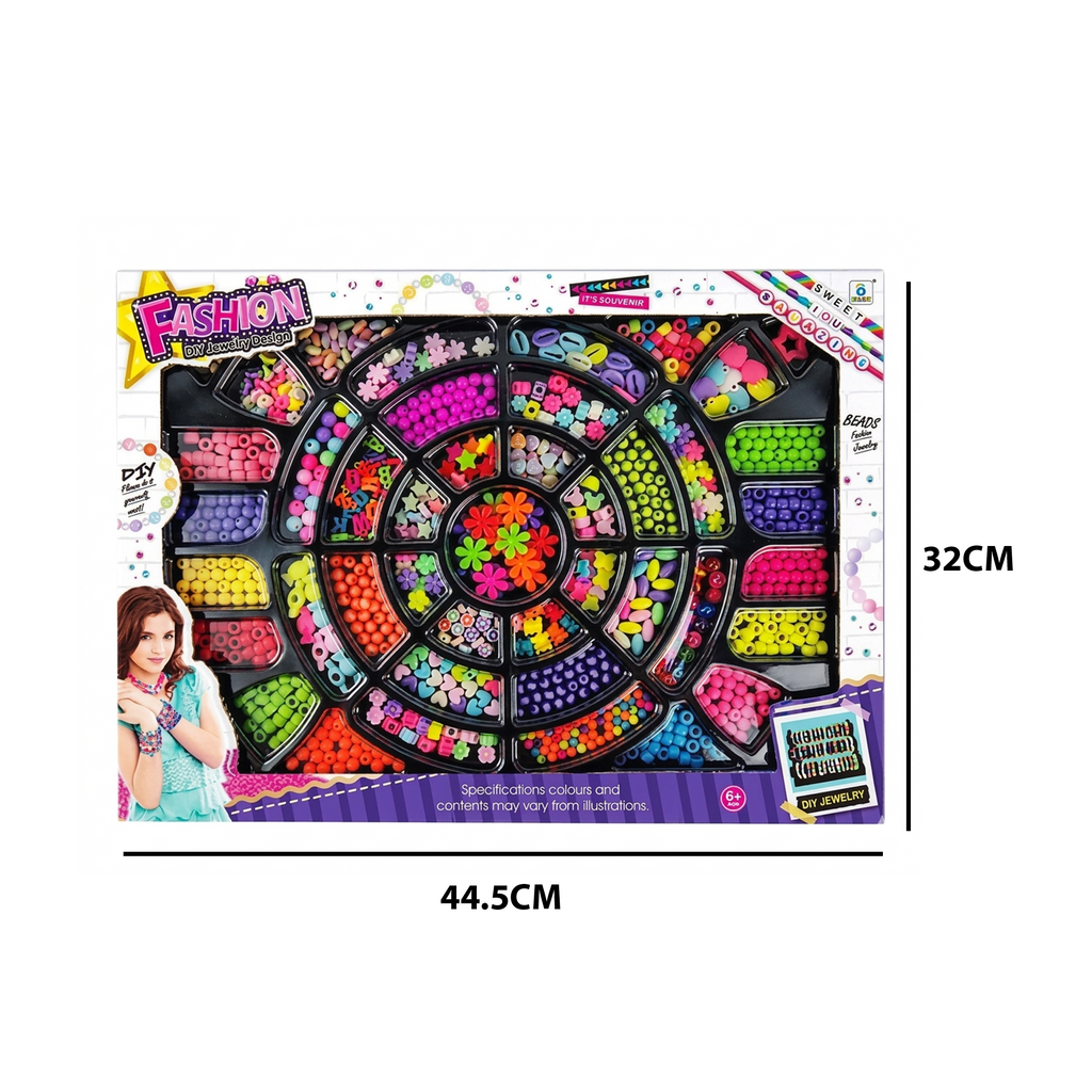 Fashion DIY Jewelry Design Bead Craft Set