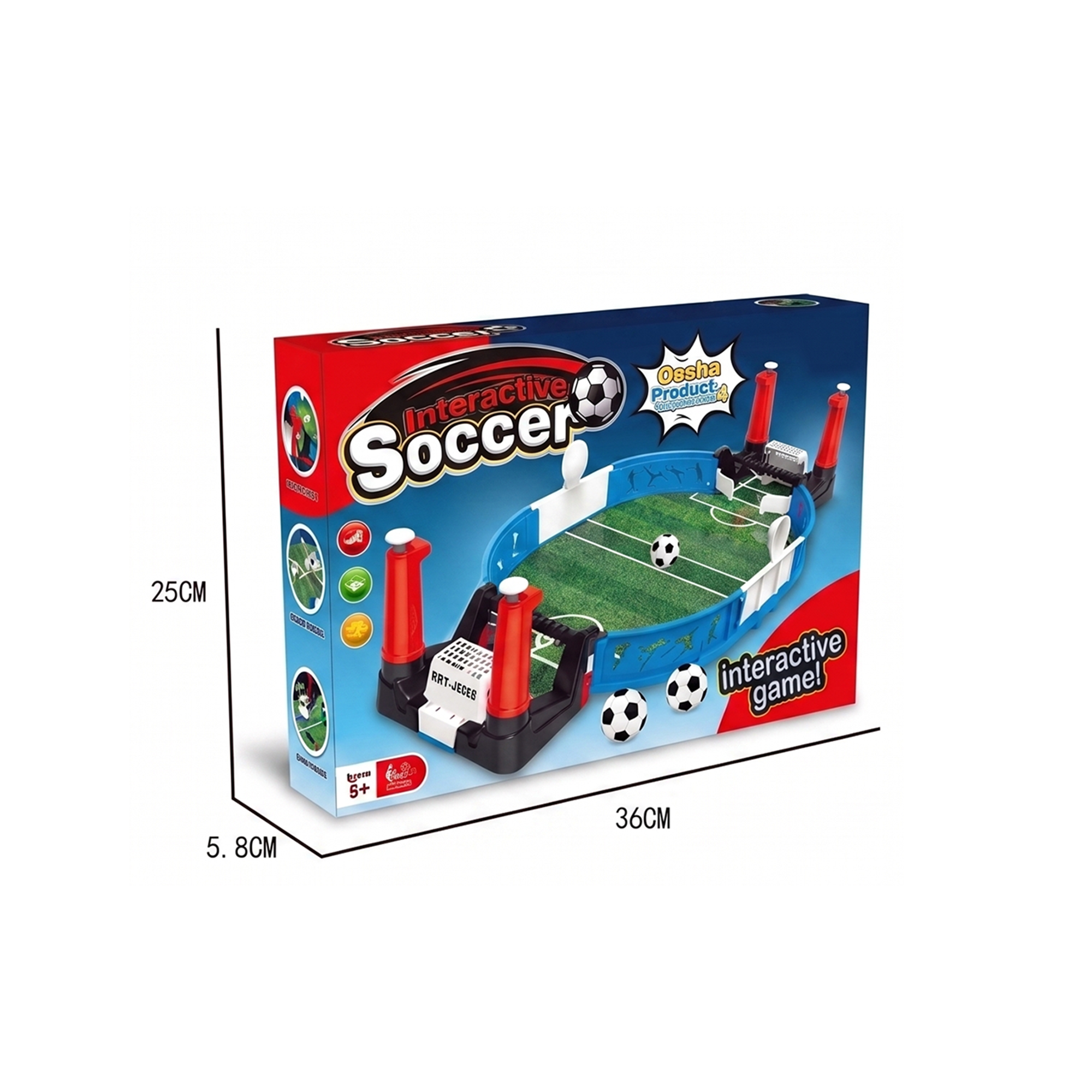 Mini Tabletop Soccer Football Game Set Secondary image