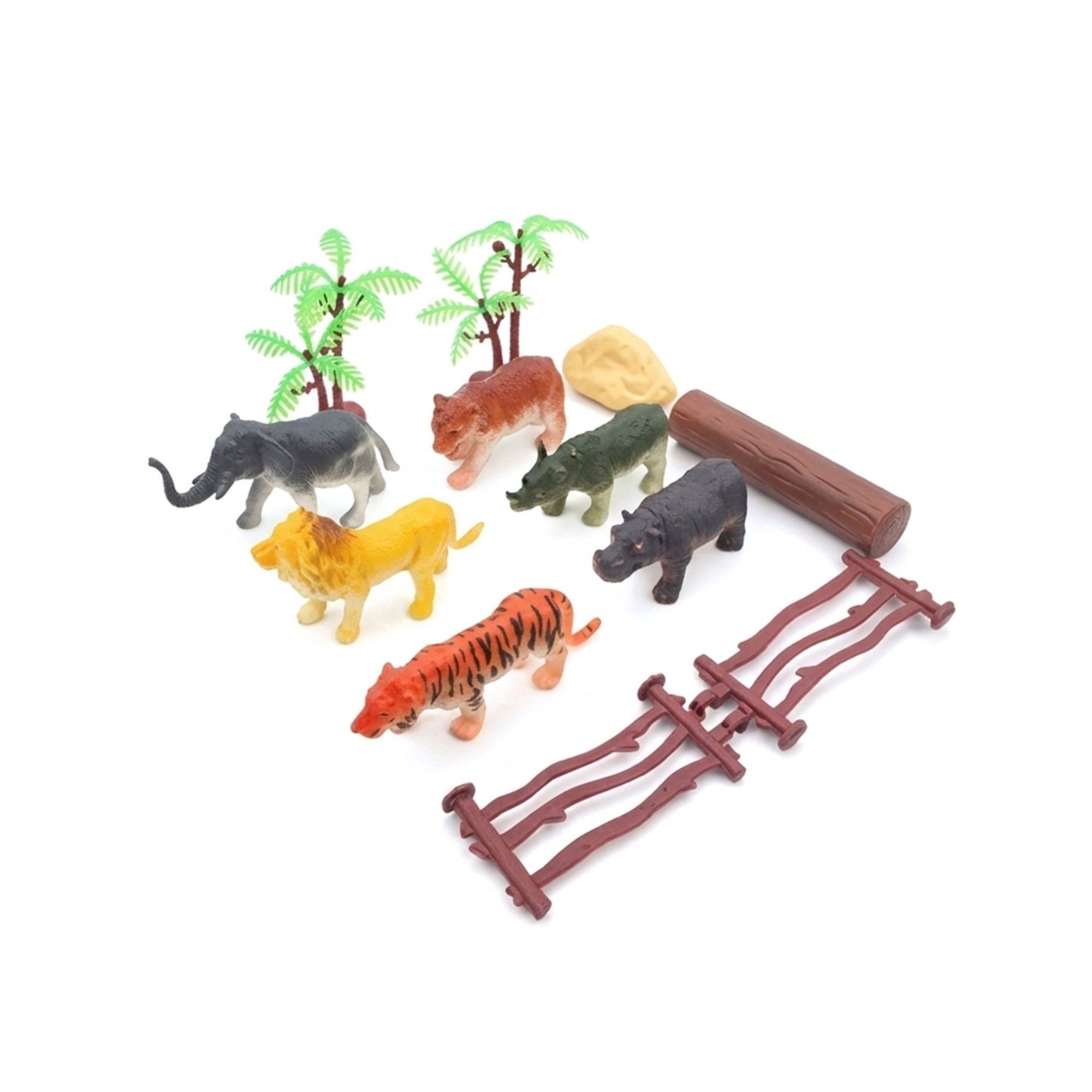 Animal World Wild Animal Figure Collection Set