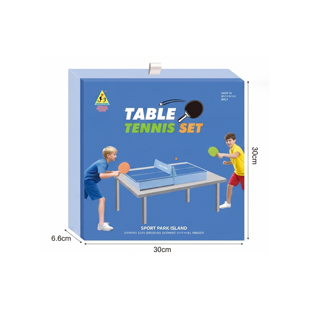 Mini Folding Table Tennis Game Set