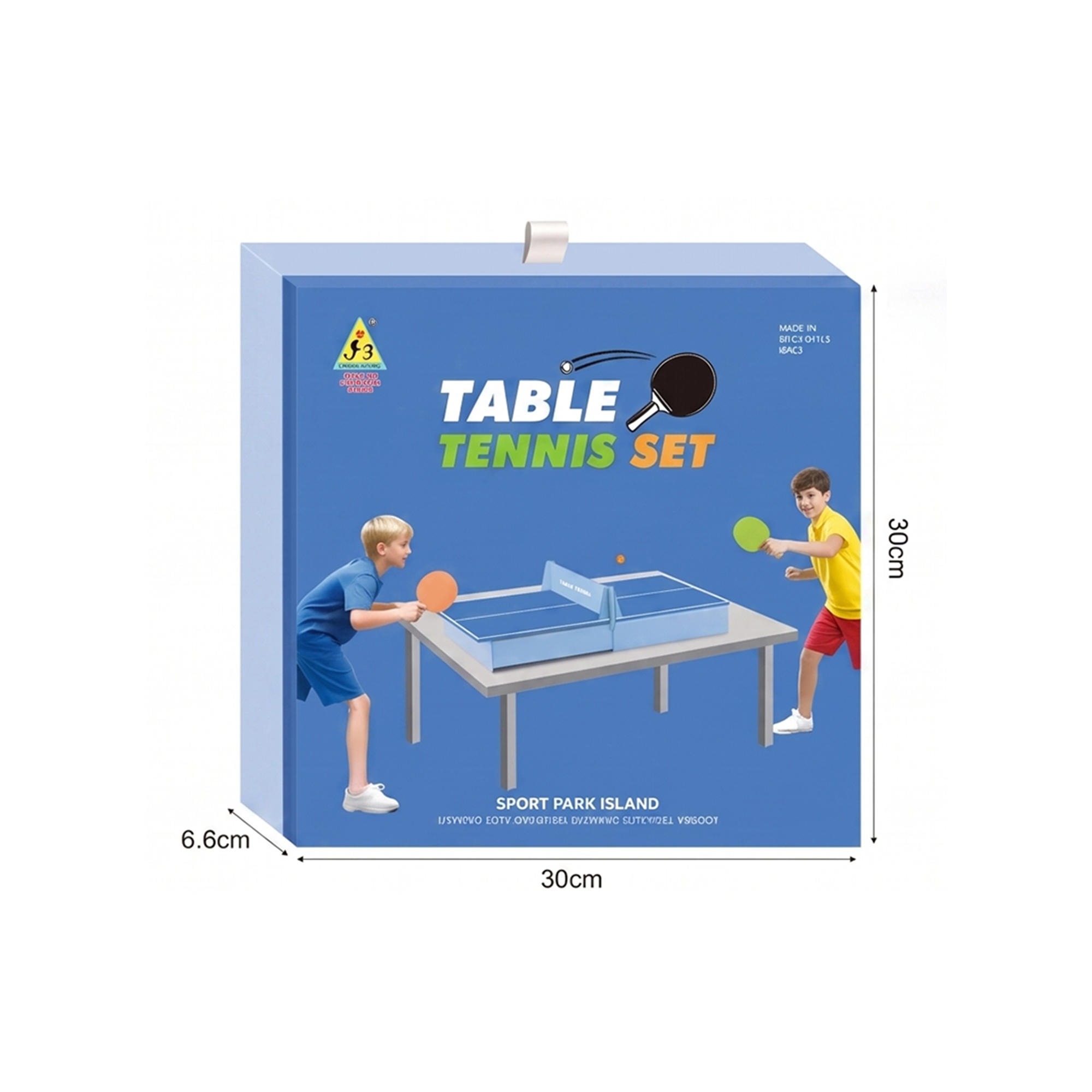 Mini Folding Table Tennis Game Set