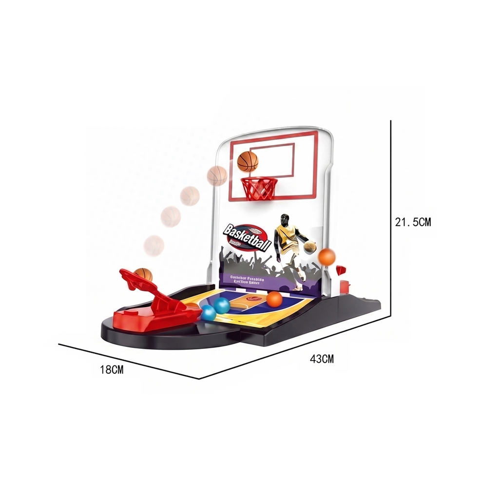 Mini Tabletop Basketball Shooting Game Set