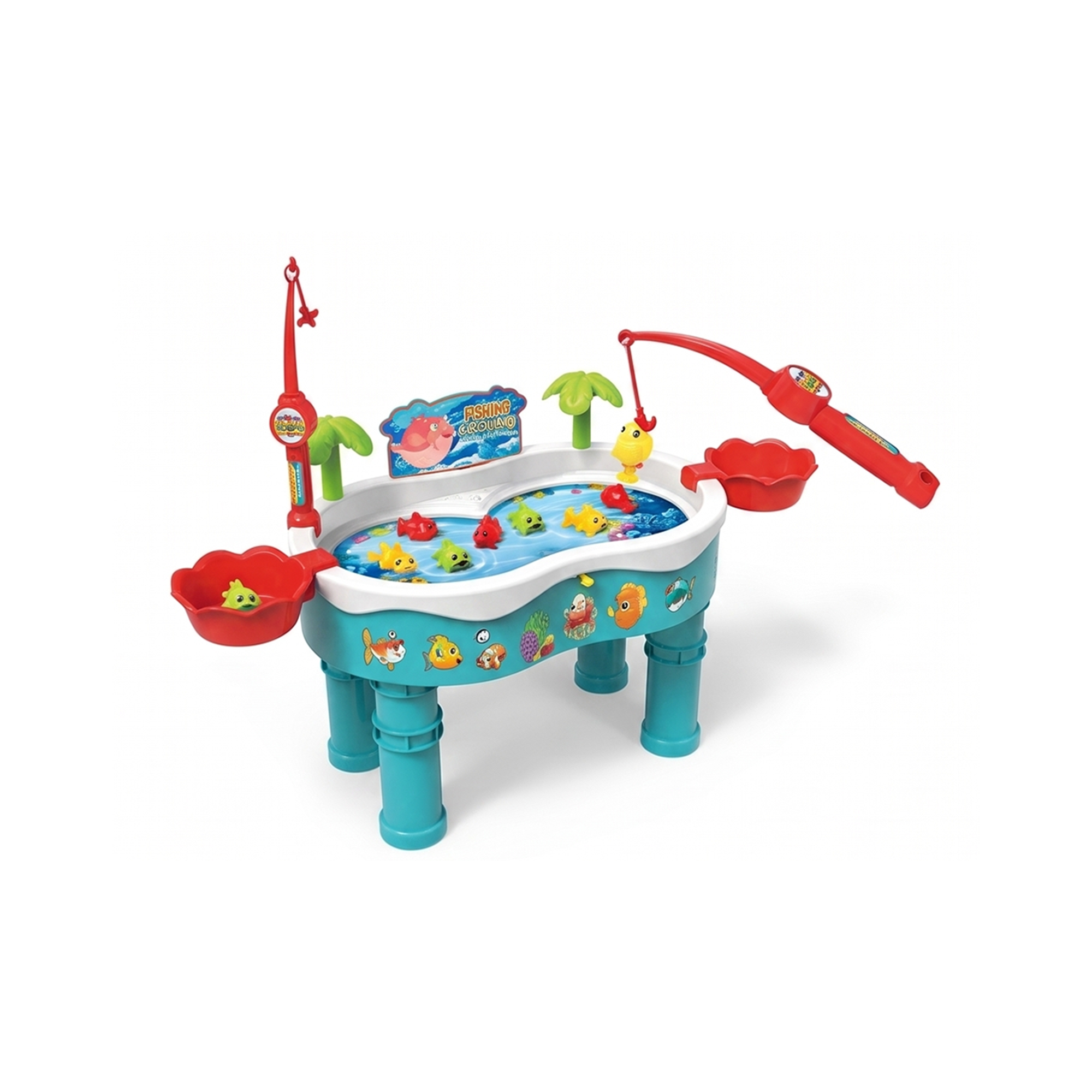Joy Fishing Interactive Kids Fishing Game Table