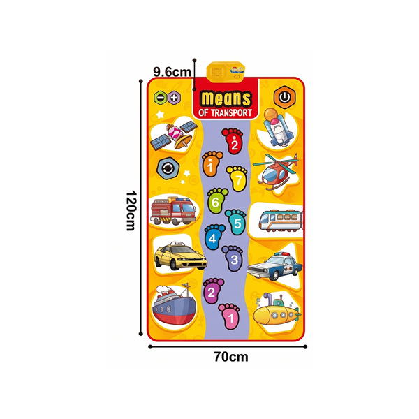 Baby Toddler Interactive Traffic Learning Music Mat