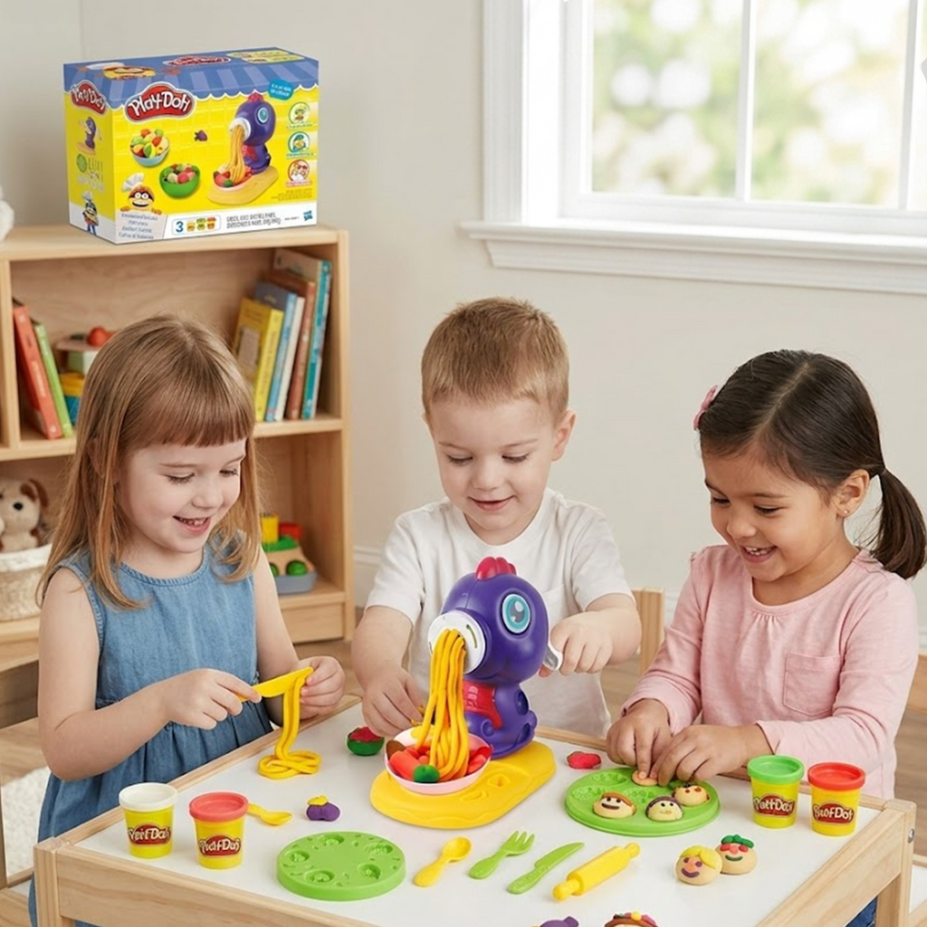 Play-Doy Fun Noodle Maker Clay Play Set