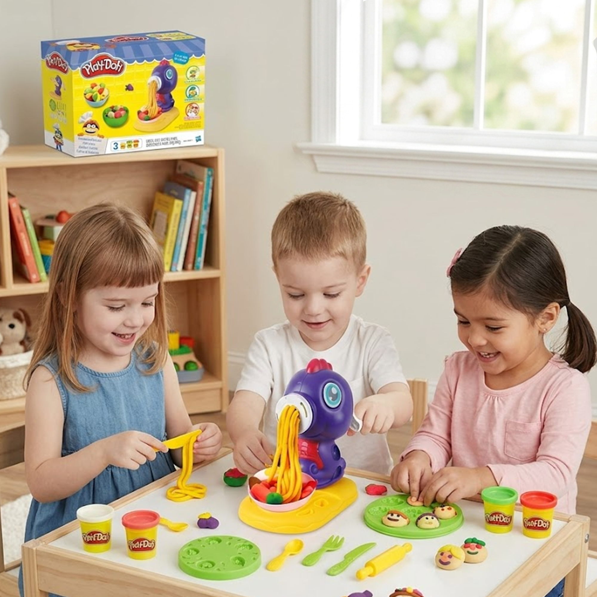 Play-Doy Fun Noodle Maker Clay Play Set