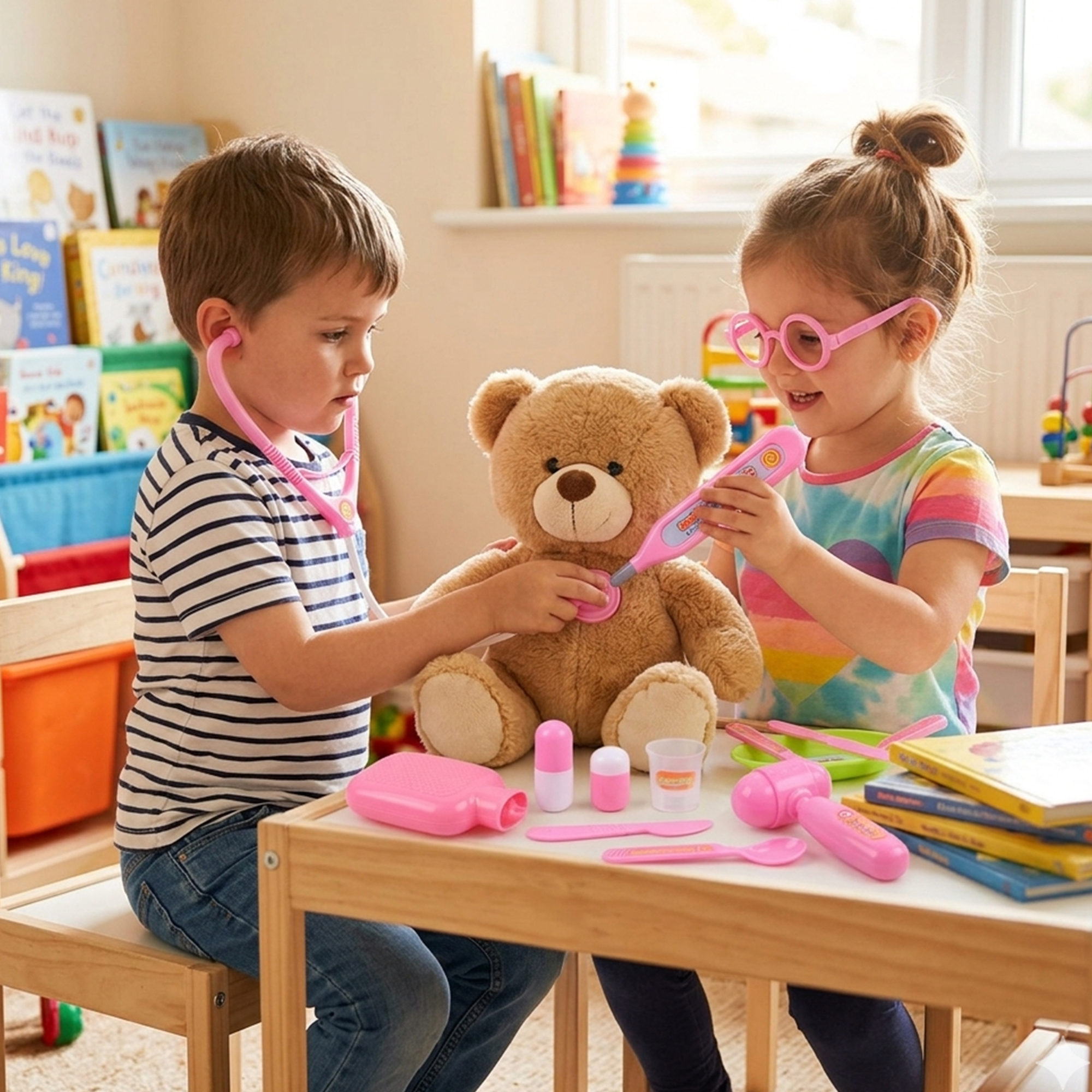 Doctor Medical Series Role Play Kit for Kids