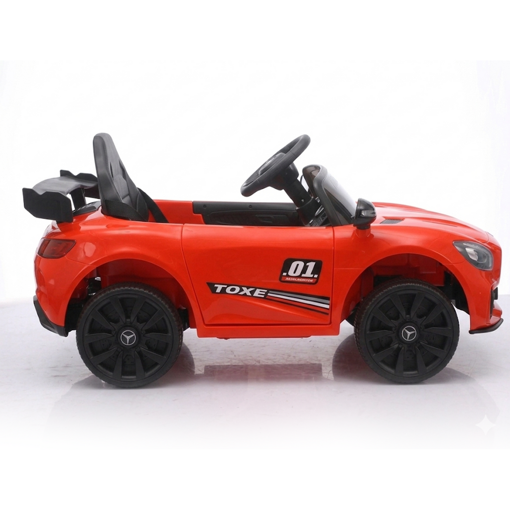 Luxury AMG Style Kids Ride-On Electric Car (Red)