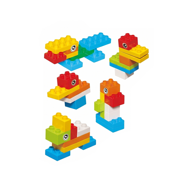 60-Piece DIY Building Blocks Toy Set