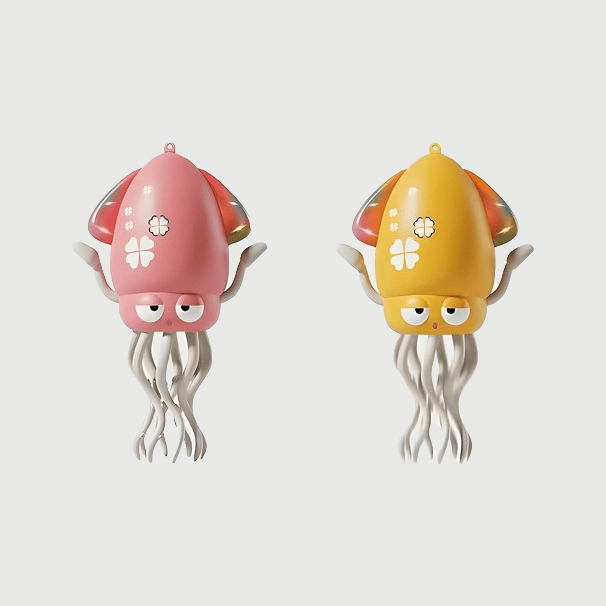 Electric Dancing Squid Toy with Lights & Music