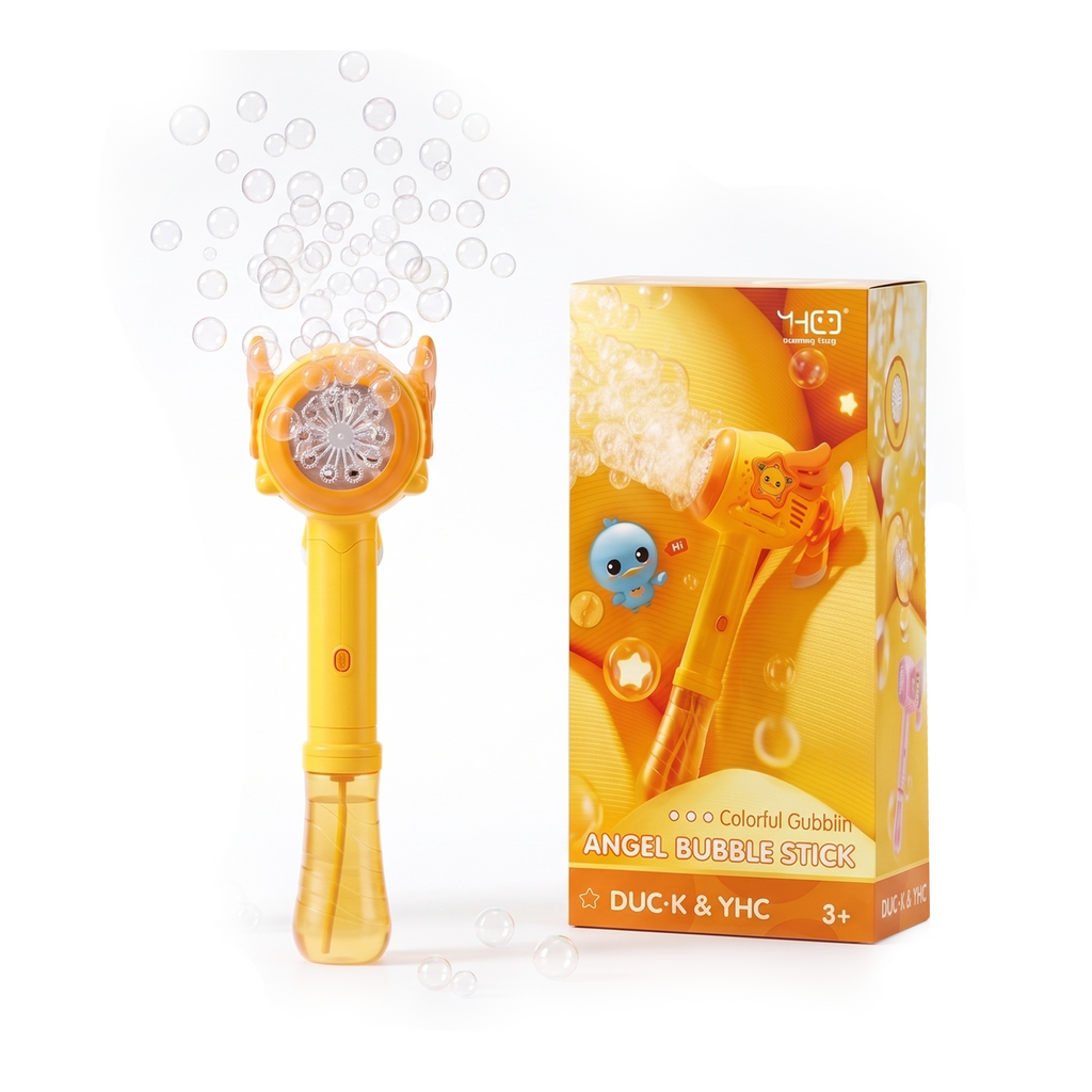 Duck & YHC Angel Bubble Gun Toy