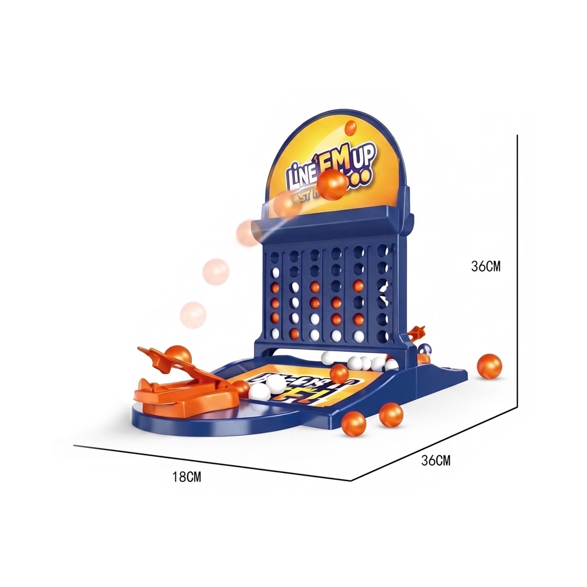 Ball Bounce Arcade Shooting Game Set