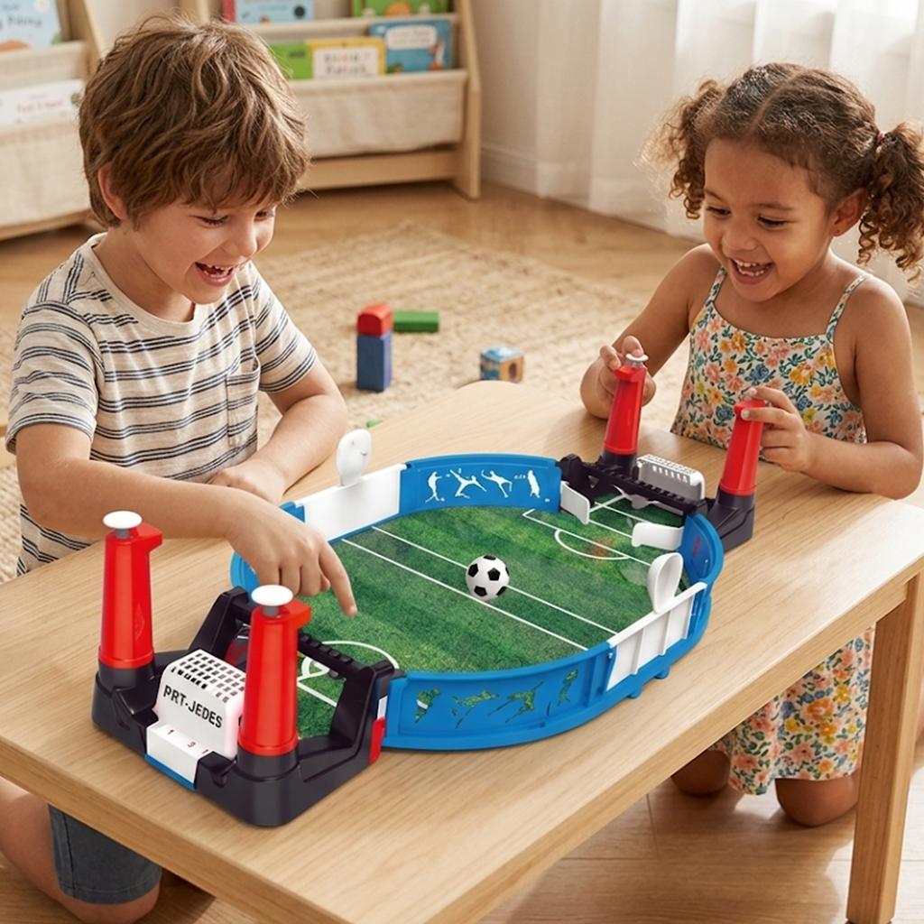 Mini Tabletop Soccer Football Game Set