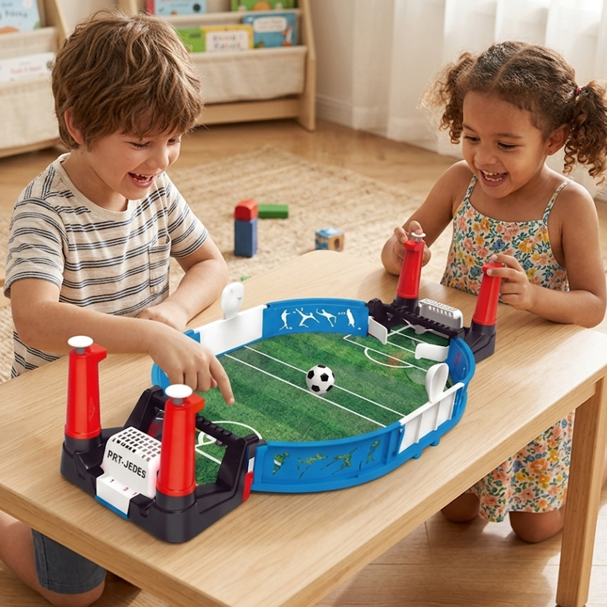 Mini Tabletop Soccer Football Game Set