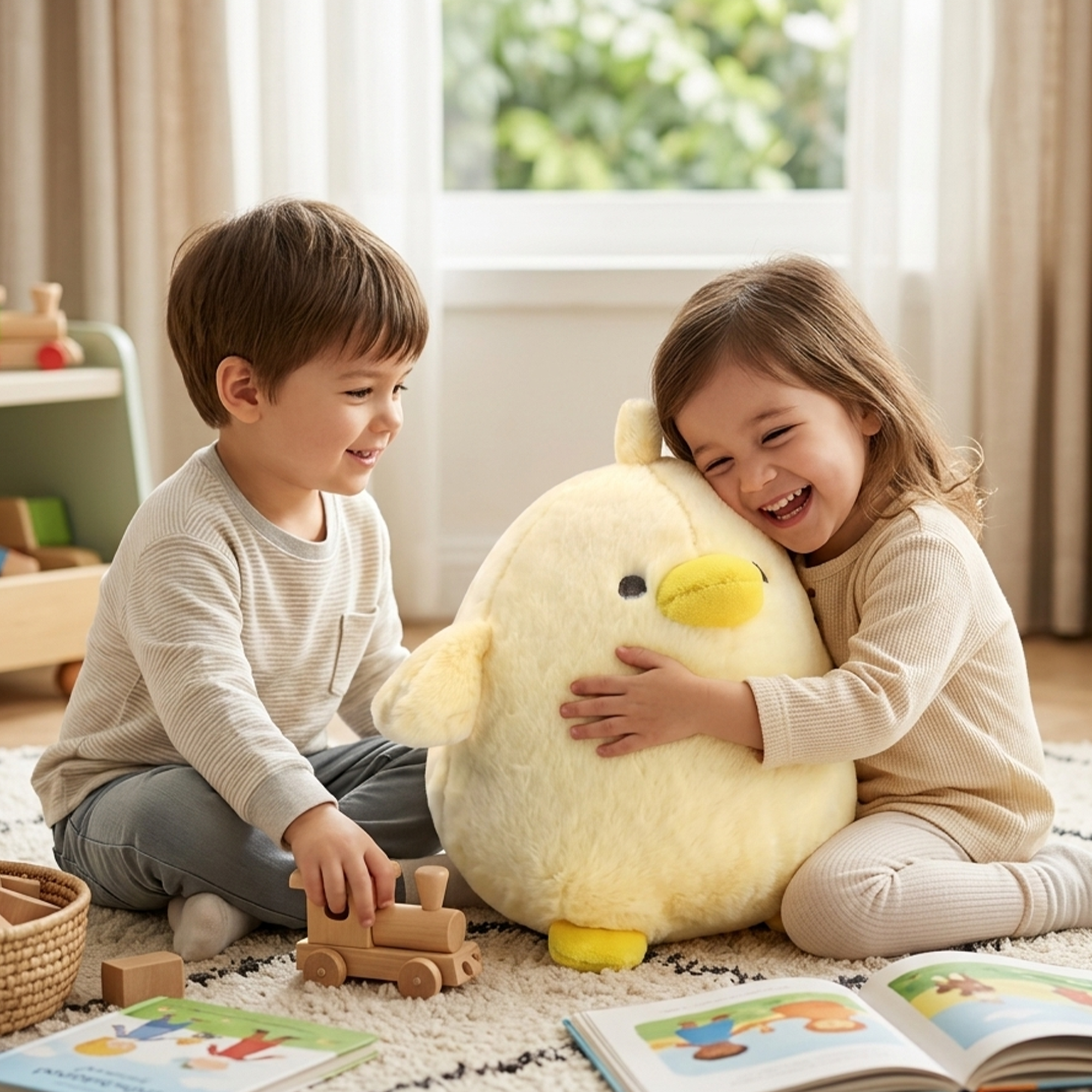 Baby Sleep Pal Plush Chick – Soft Cuddly Comfort Toy