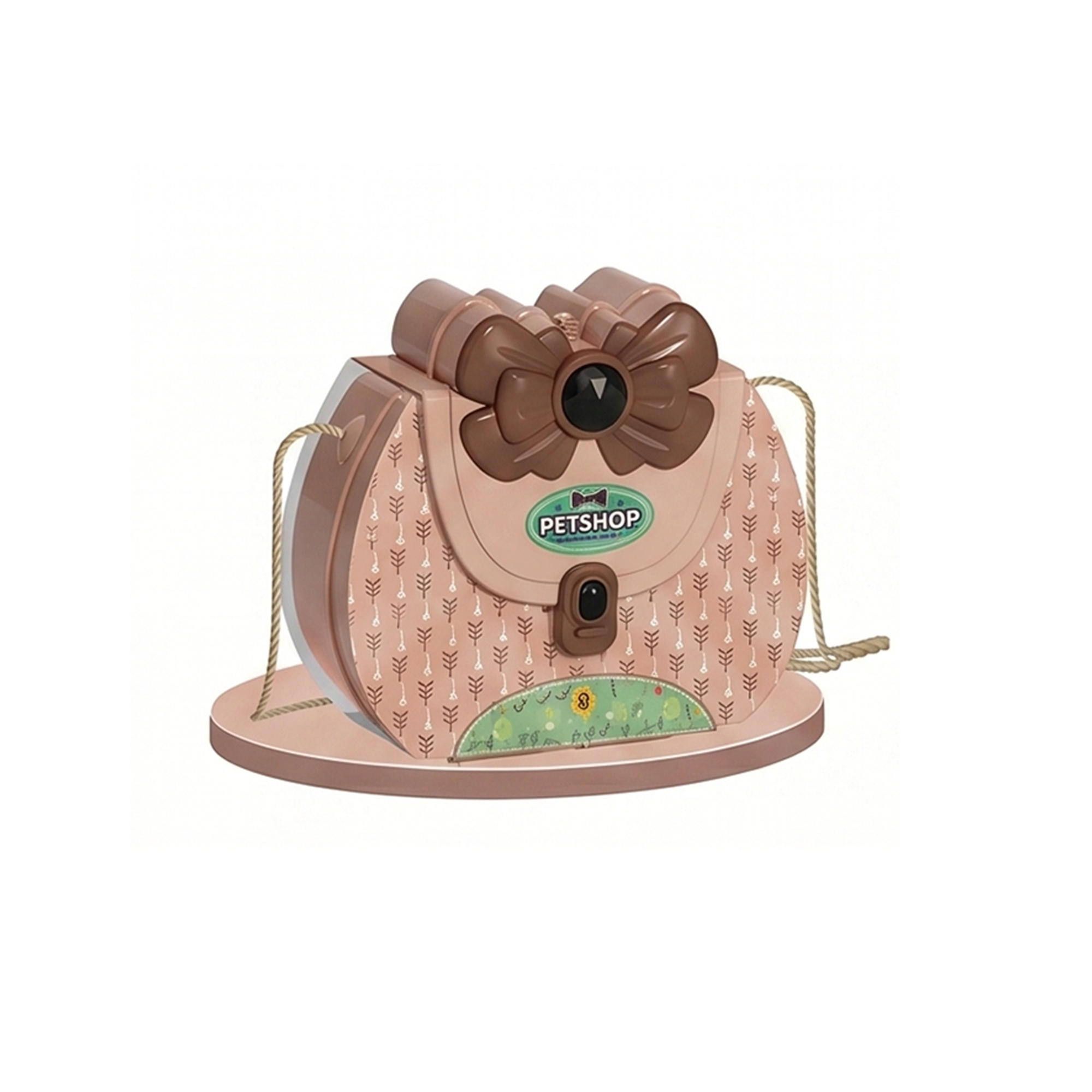 Girl Beautiful Makeup Vanity Play Set – 2 in 1 (Brown)