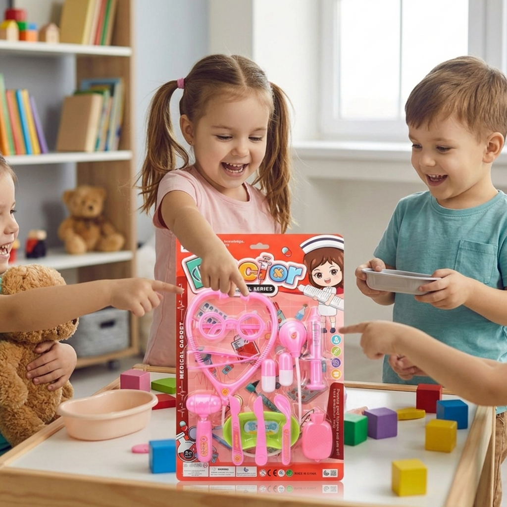Doctor Medical Series Role Play Kit for Kids