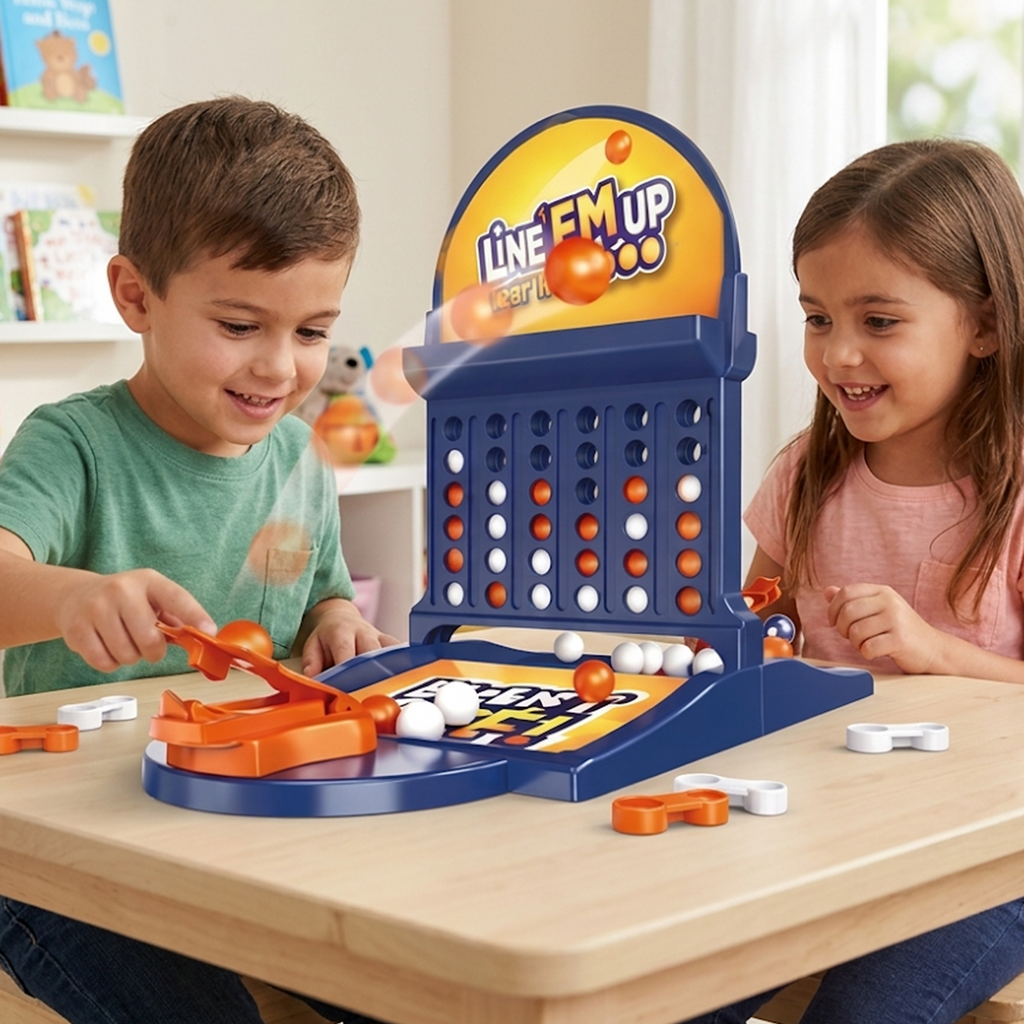 Ball Bounce Arcade Shooting Game Set
