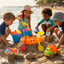 Beach Adventure Sand Play Set with Boat & Truck