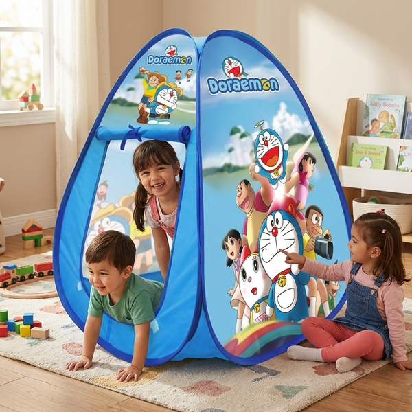 Kids Pop-Up Play Tent – Adventure Fun House