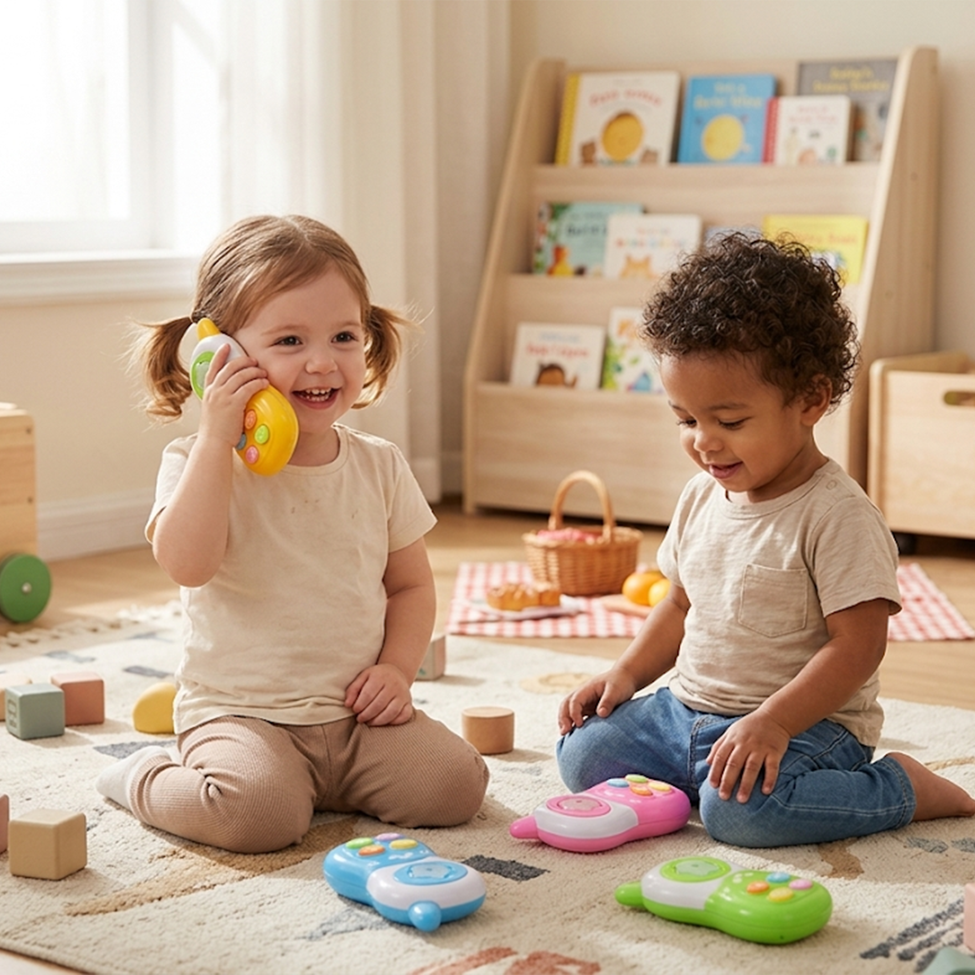 Kids Musical Mobile Phone Toy with Lights & Sounds Secondary image