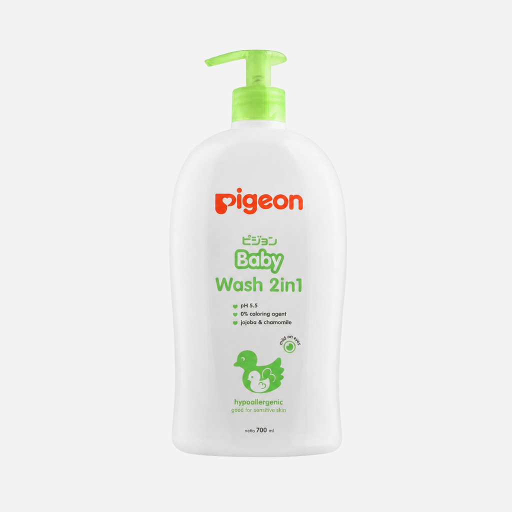 Pigeon Baby Wash Jojoba 2-in-1 700 ML