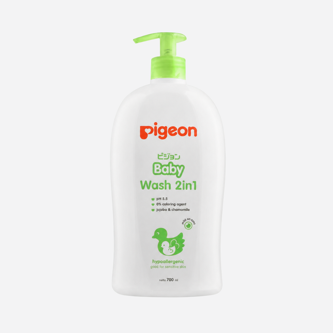 Pigeon Baby Wash Jojoba 2-in-1 700 ML