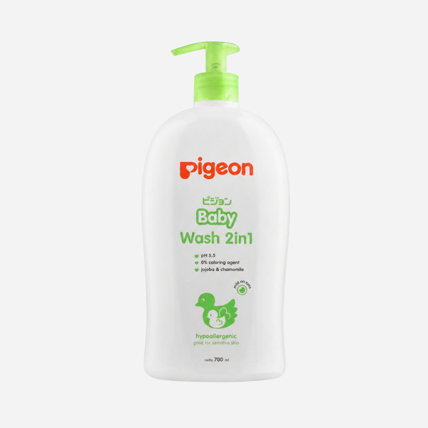 Pigeon Baby Wash Jojoba 2-in-1 700 ML