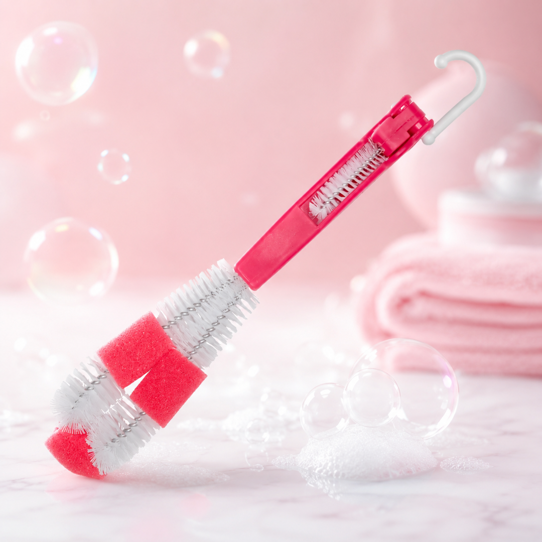 Farlin Bottle & Nipple Brushes Set Main image