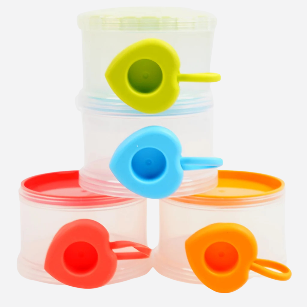 Mumlove Multi Functional Milk Powder Container 4-Layer