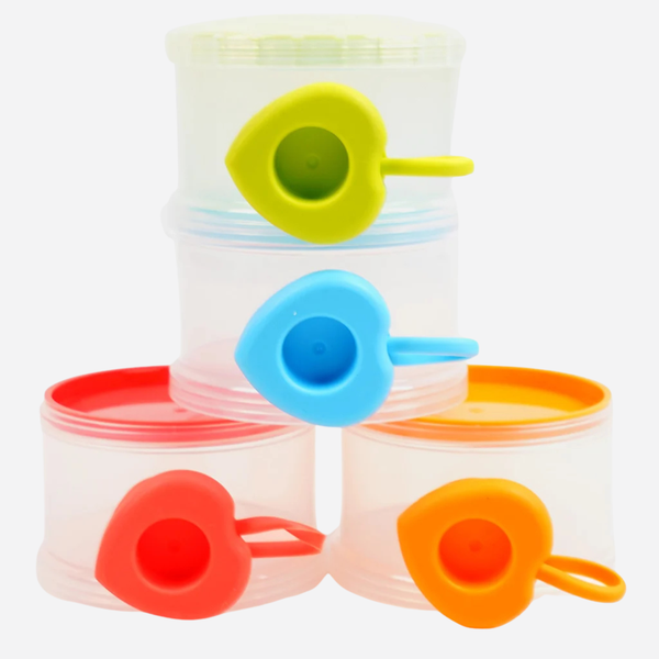 Mumlove Multi Functional Milk Powder Container 4-Layer