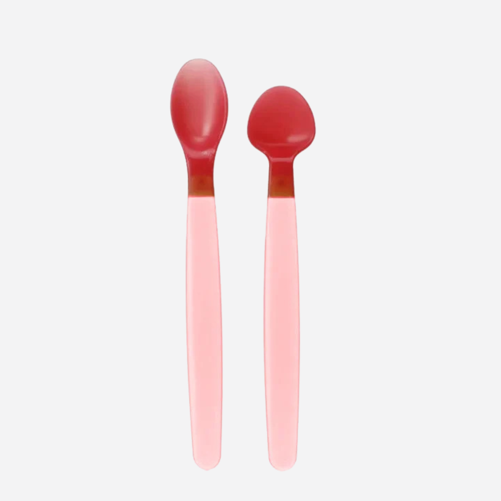 Mumlove Color Changing Spoon Pink