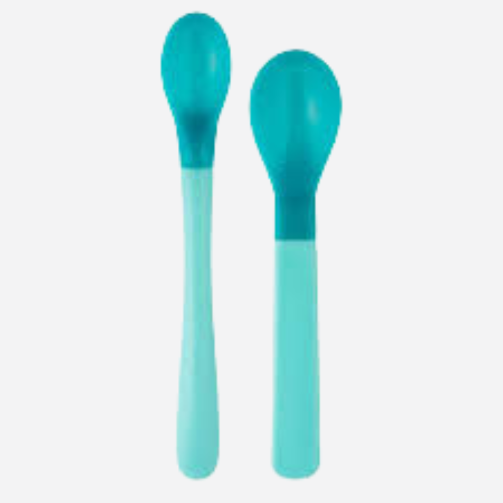 Mumlove Color Changing Spoon Blue