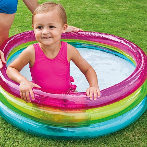 Intex Sunset Glow Baby Pool ( 34″ X 10″ )
