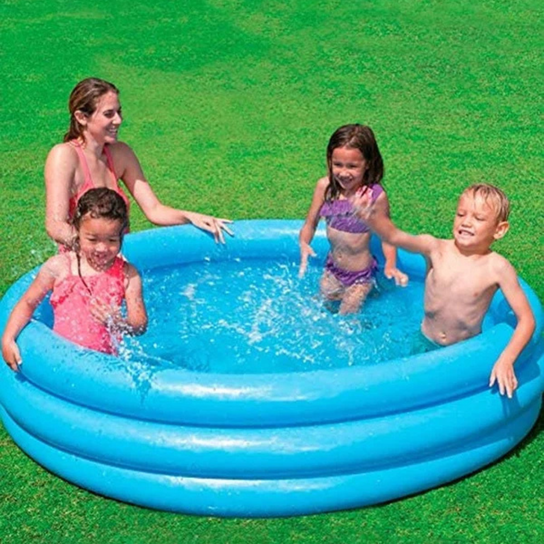 Intex CRYSTAL BLUE POOL (66X15) Secondary image
