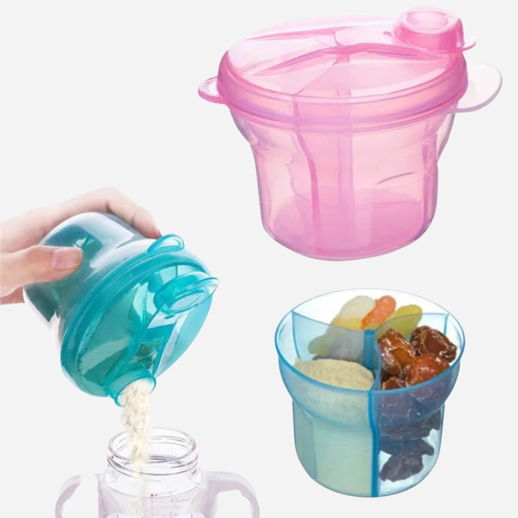 Mumlove Baby Rotating Milk Powder Container 3-Layers