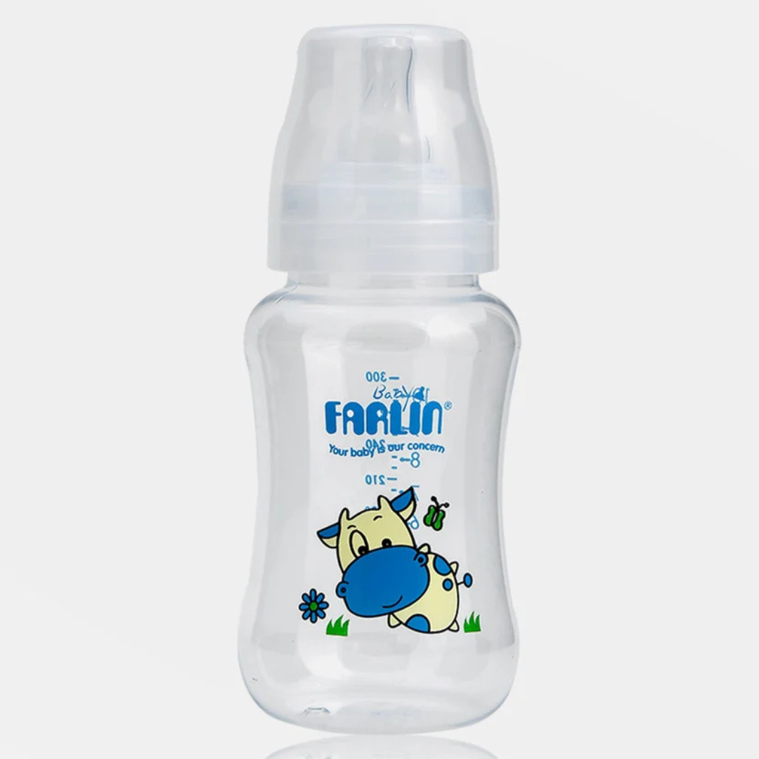 Farlin Natural Feeding Bottle Wide Neck 300ml Secondary image