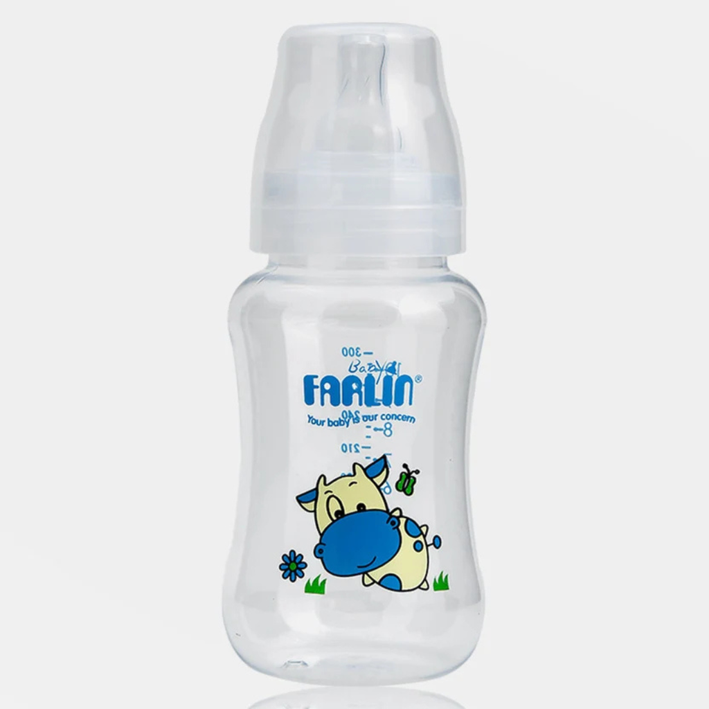 Farlin Natural Feeding Bottle Wide Neck 300ml