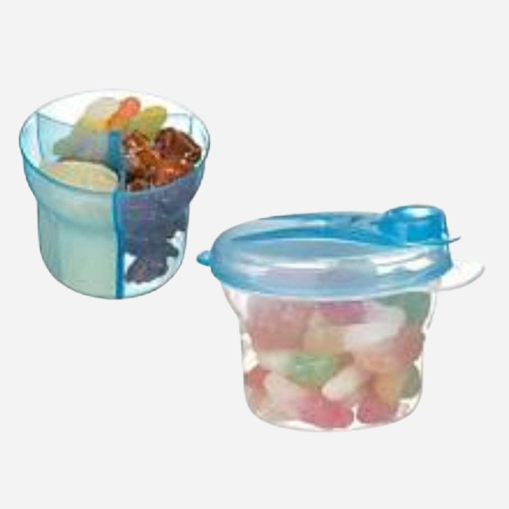Mumlove Baby Rotating Milk Powder Container 3-Layers