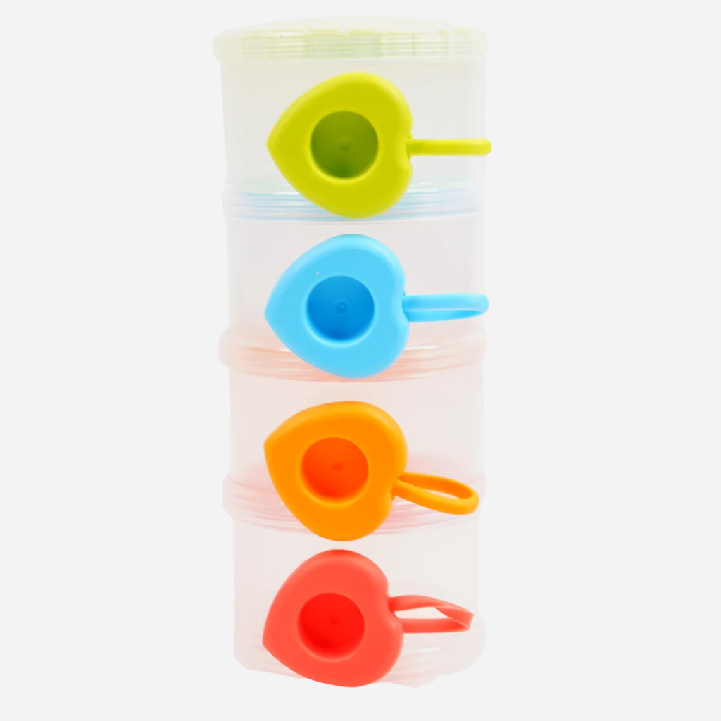 Mumlove Multi Functional Milk Powder Container 4-Layer